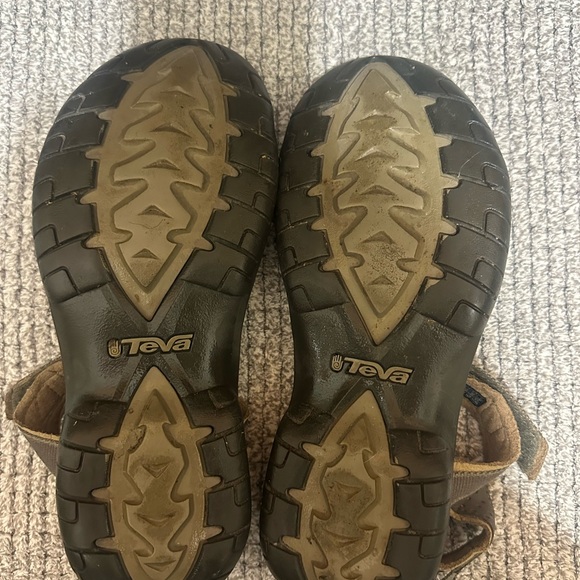 Teva Verra hiking sandal 7 grey gray taupe - Picture 14 of 16